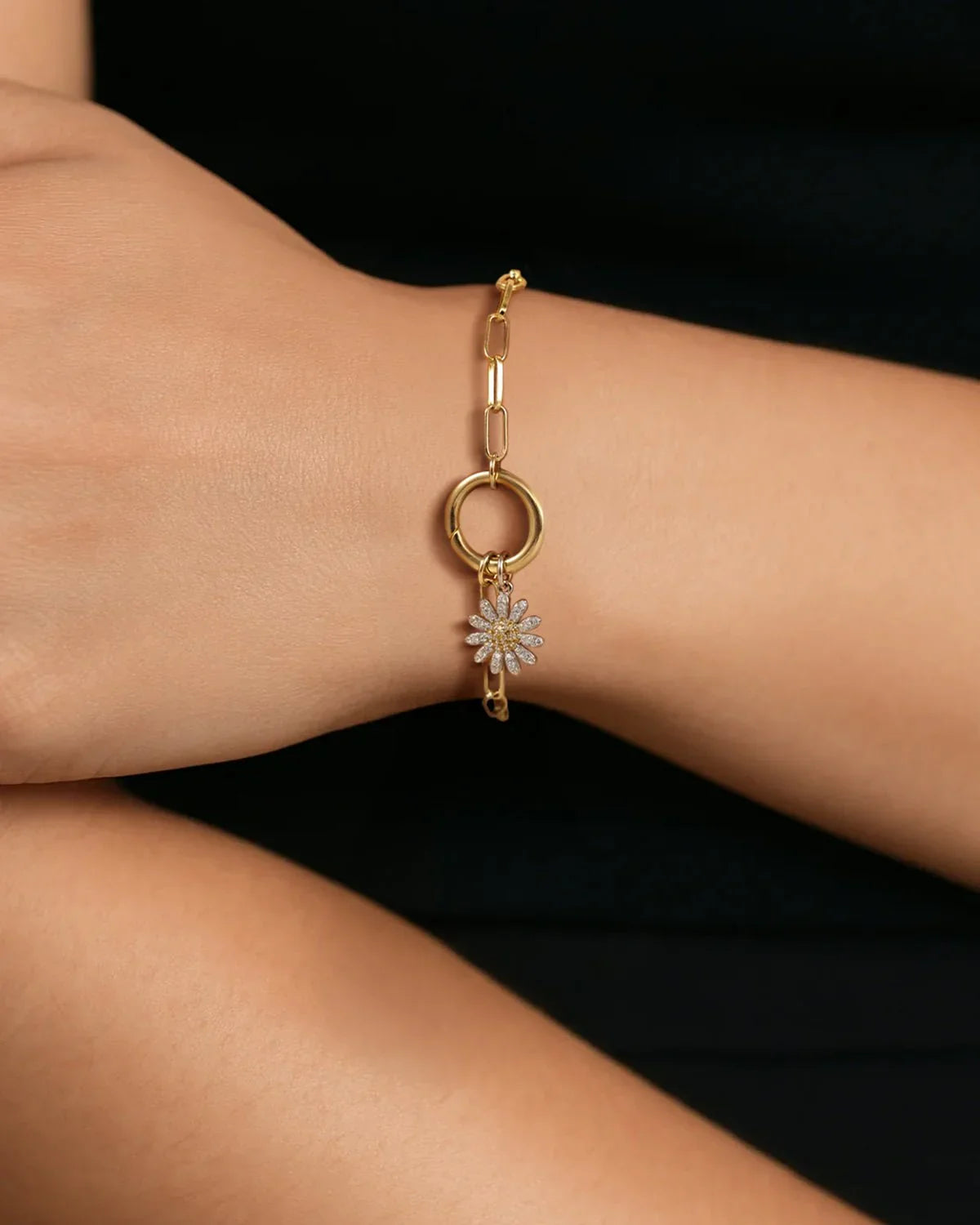 flower bracelet
