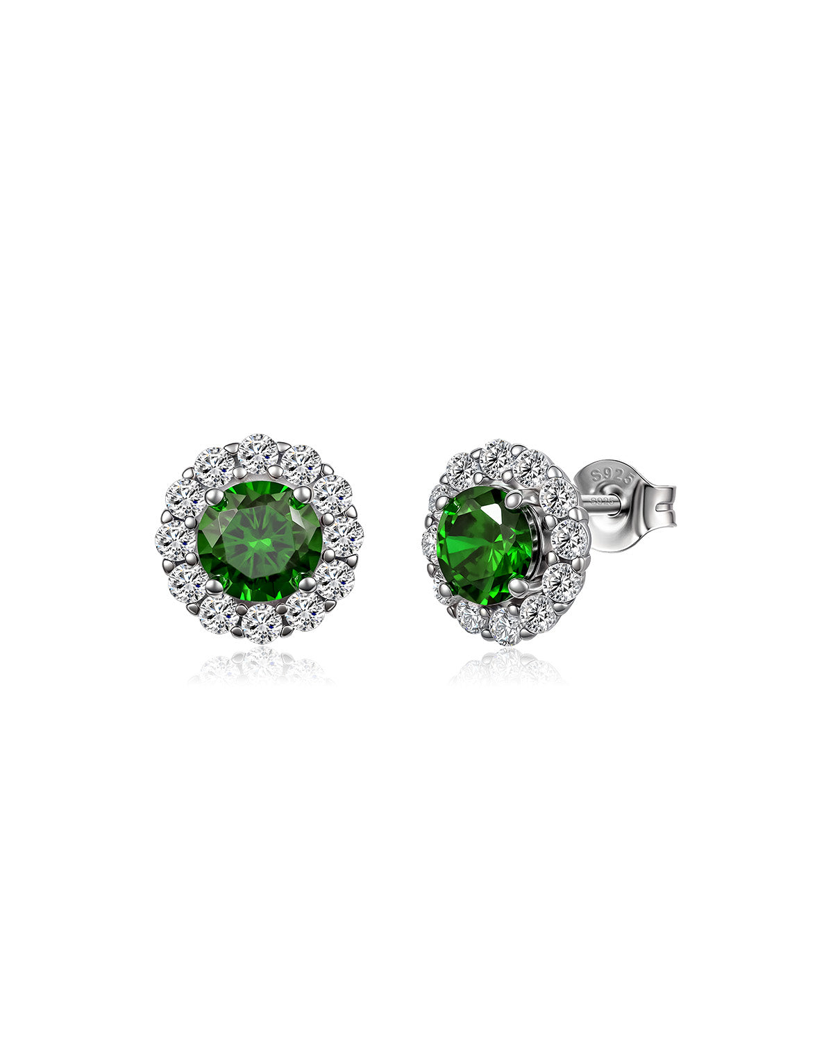 emerald earrings