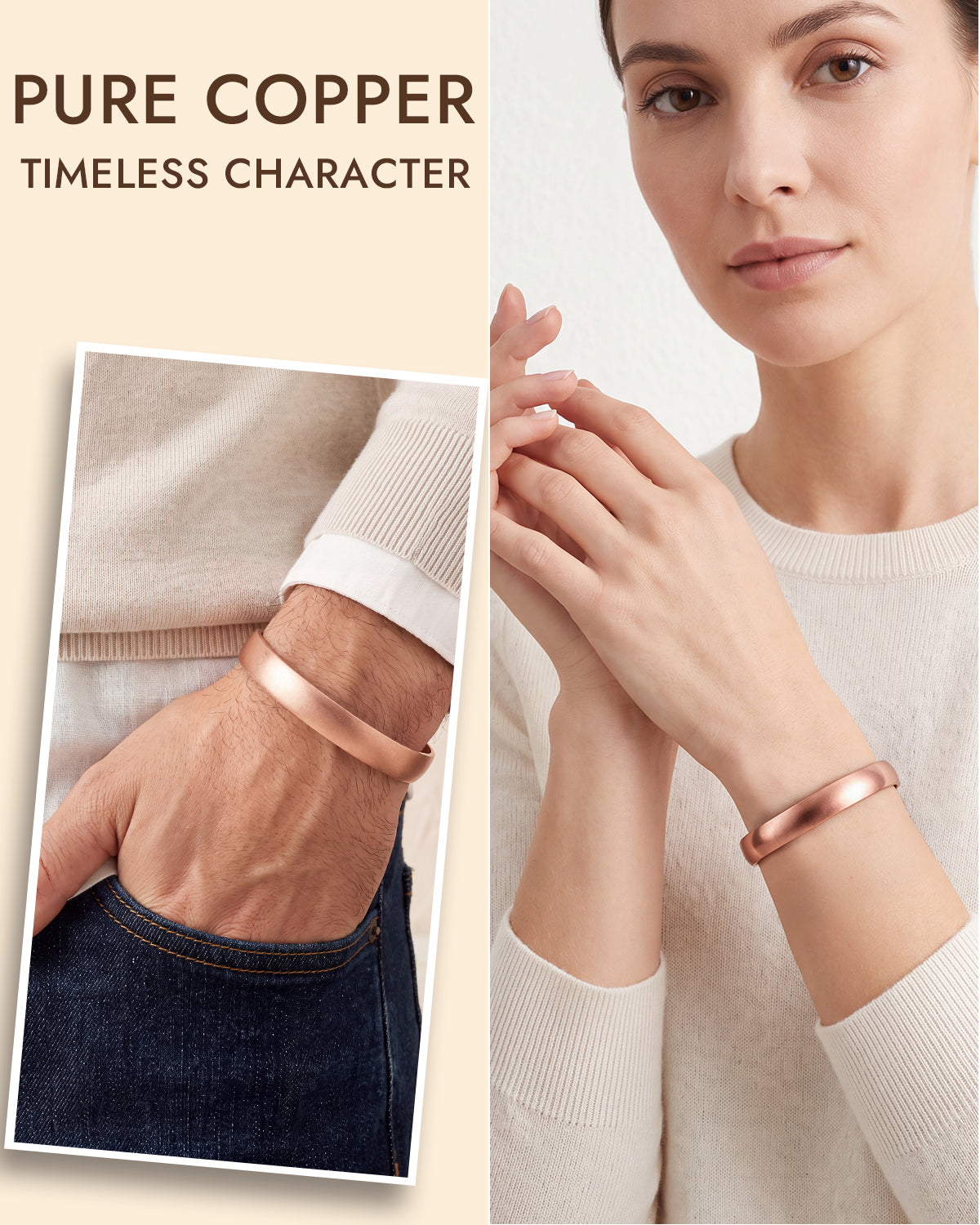 pure copper bracelet