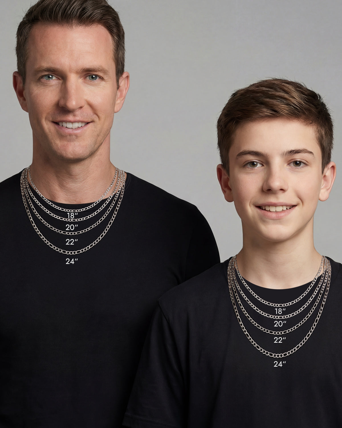 men's cross necklace