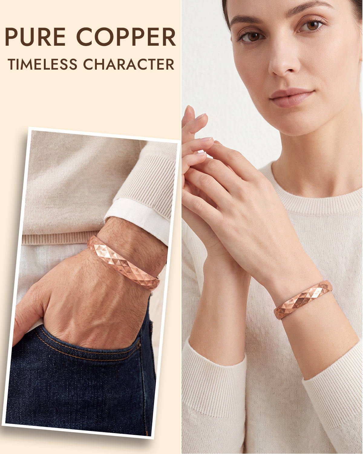 copper bracelet