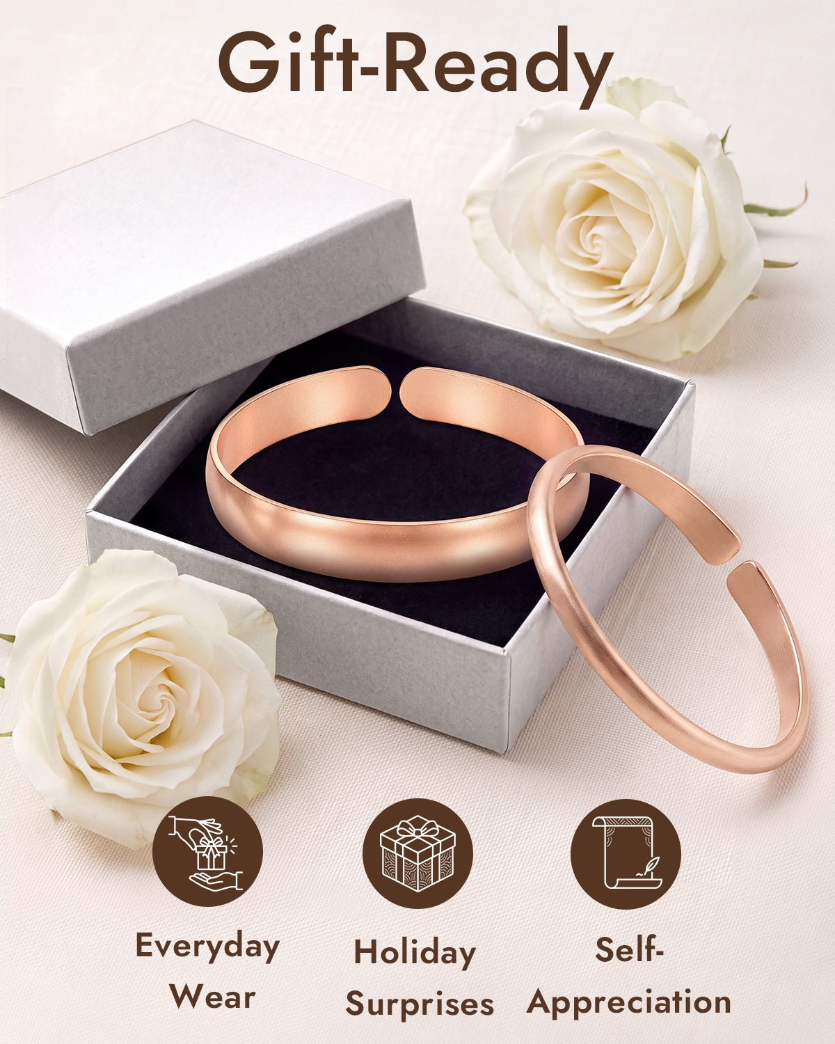 coppper bracelet