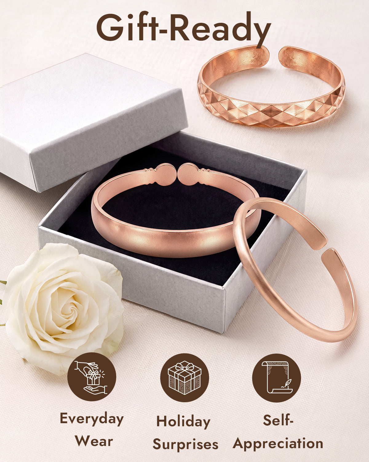 copper bracelet