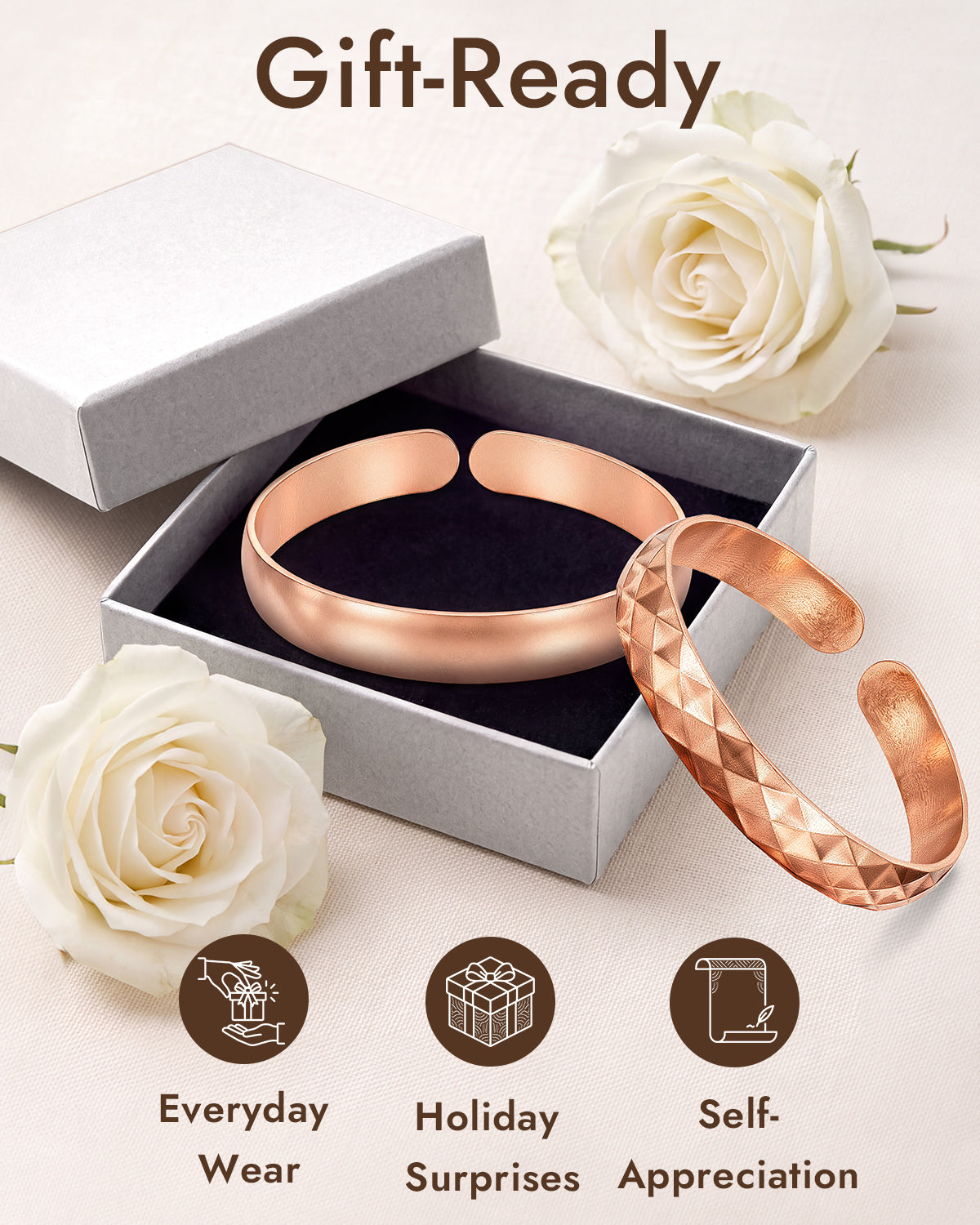 pure copper bracelet