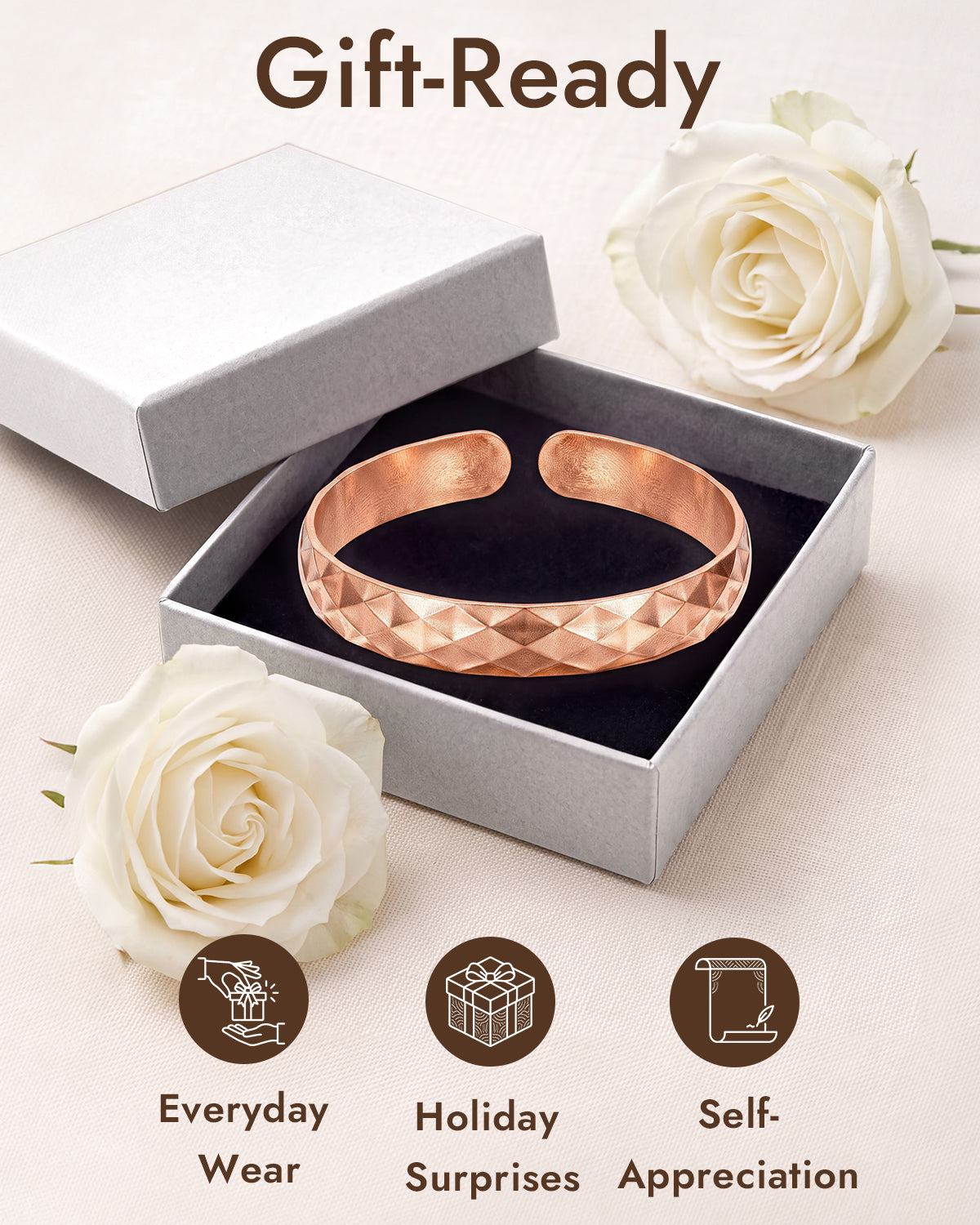 pure copper braclet