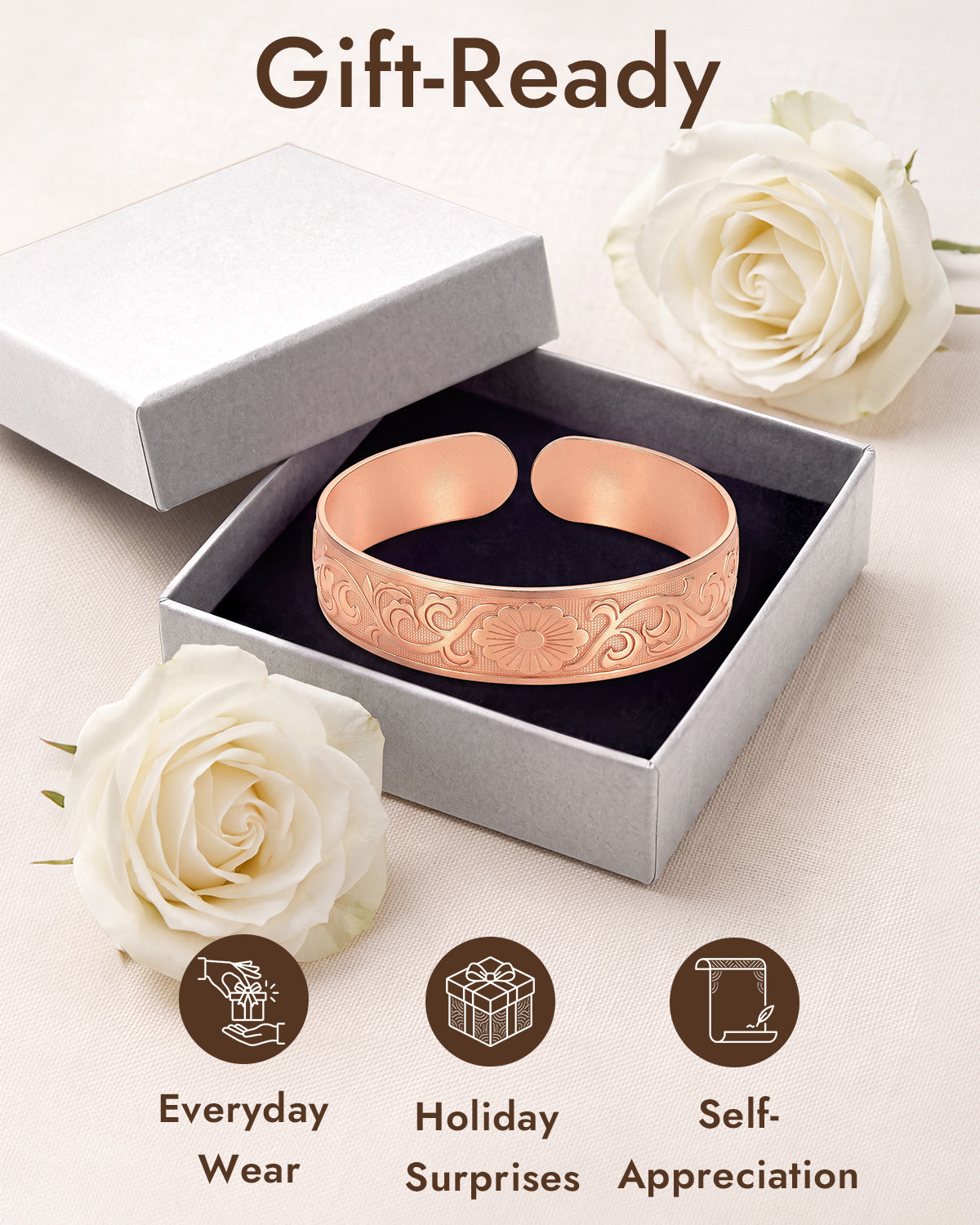 copper bracelet
