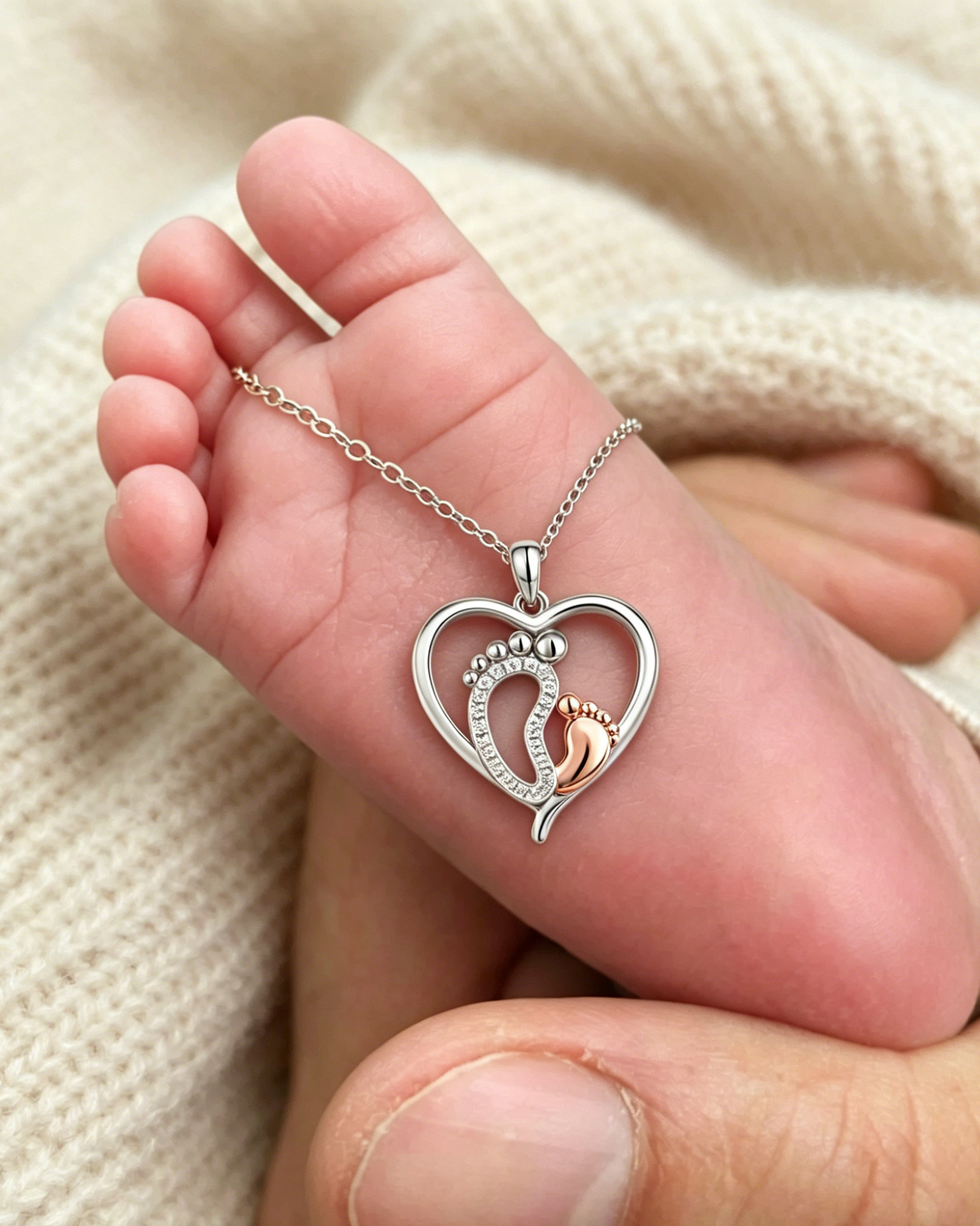 necklace for new mom