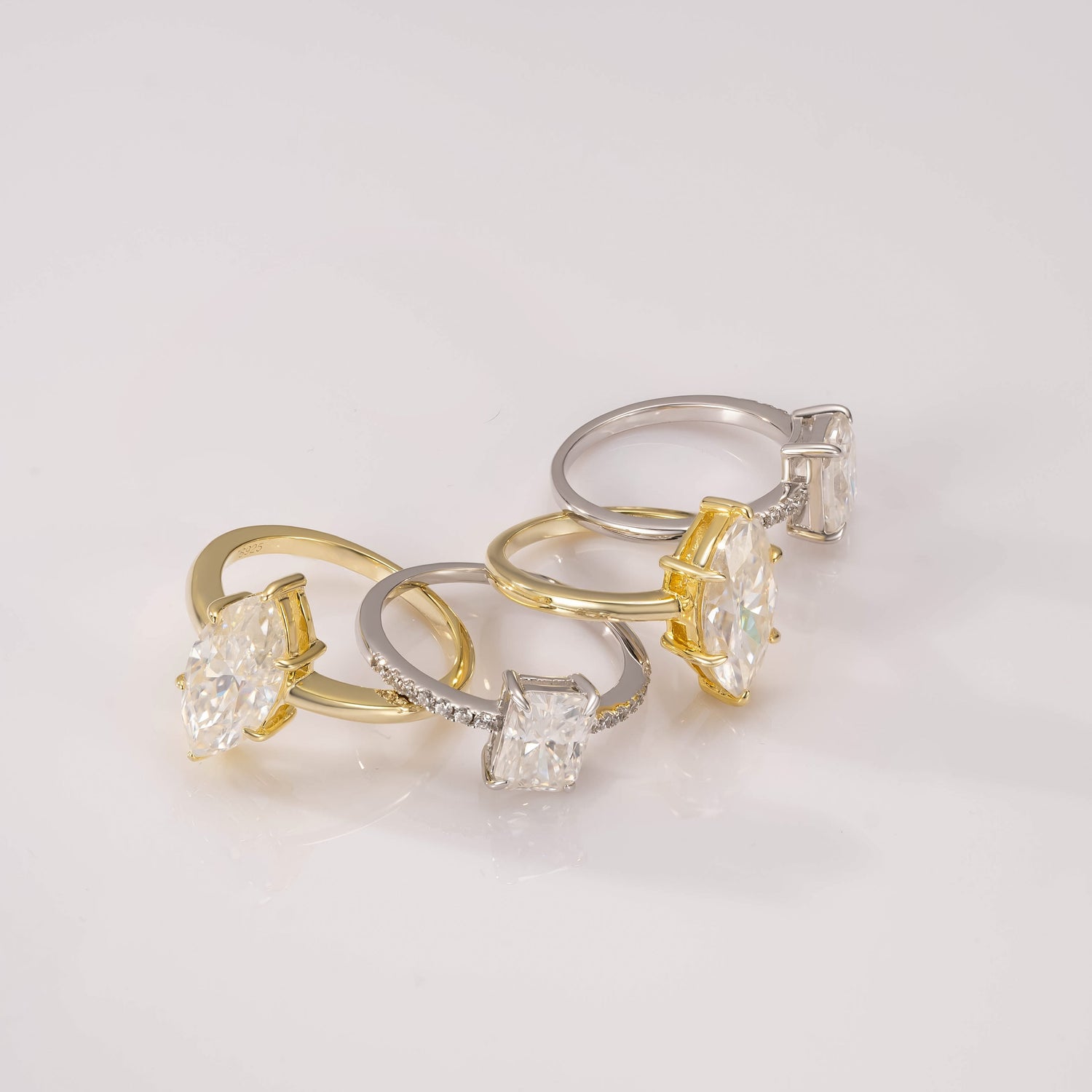 moissanite vs diamond