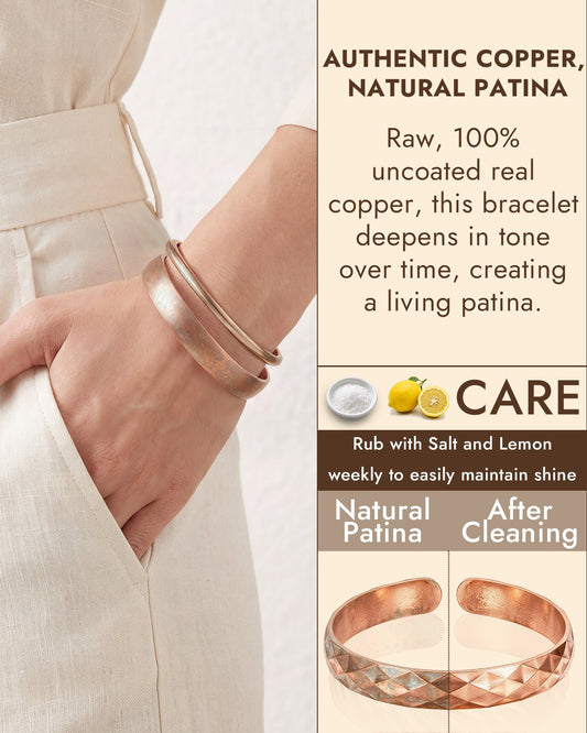 copper bracelet for women