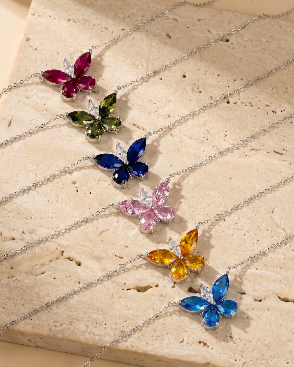 butterfly necklace