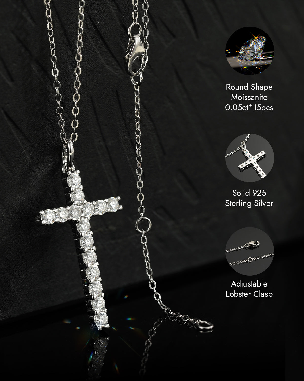 cross necklace for men