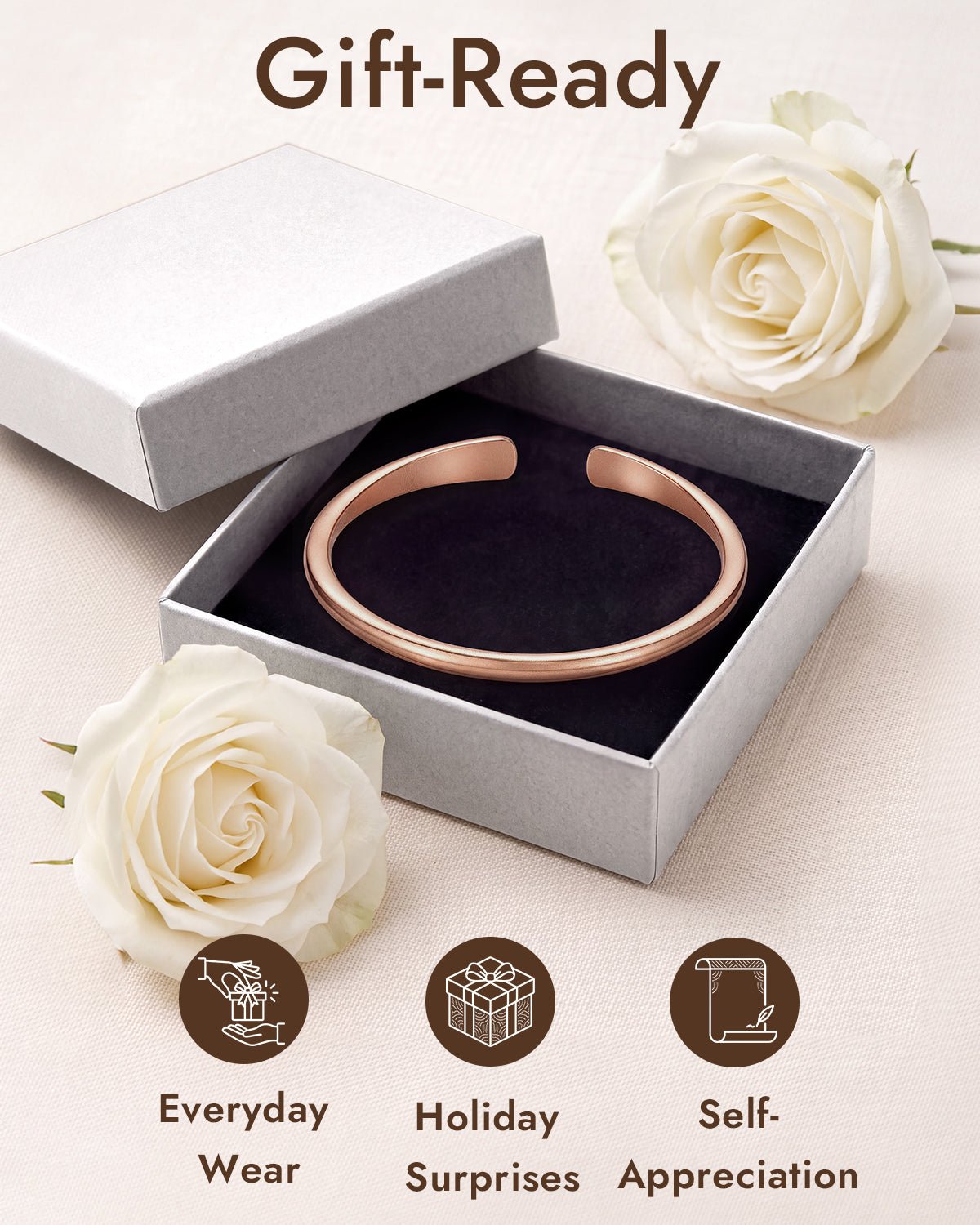 pure copper bracelet