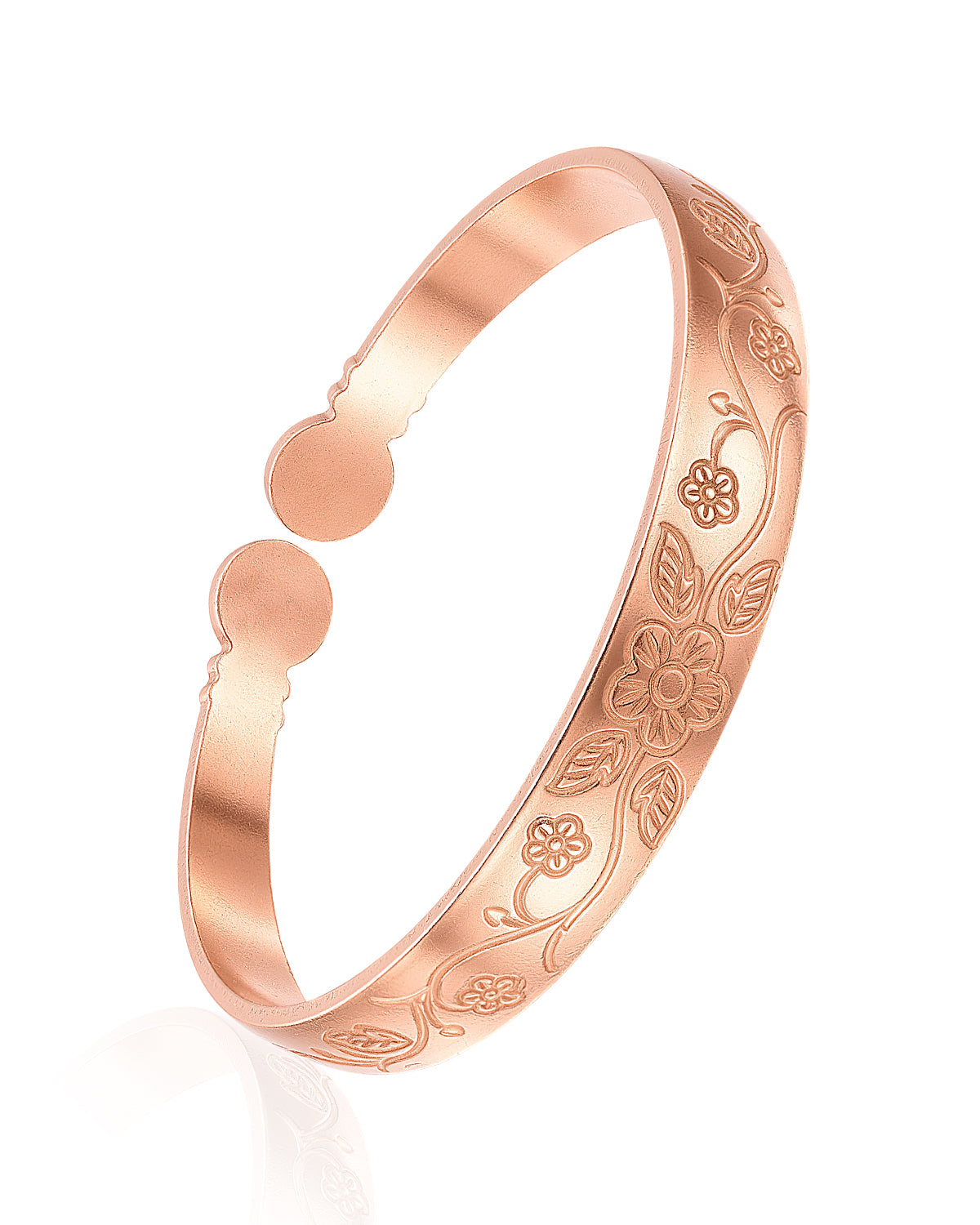100% pure copper cuff bracelet