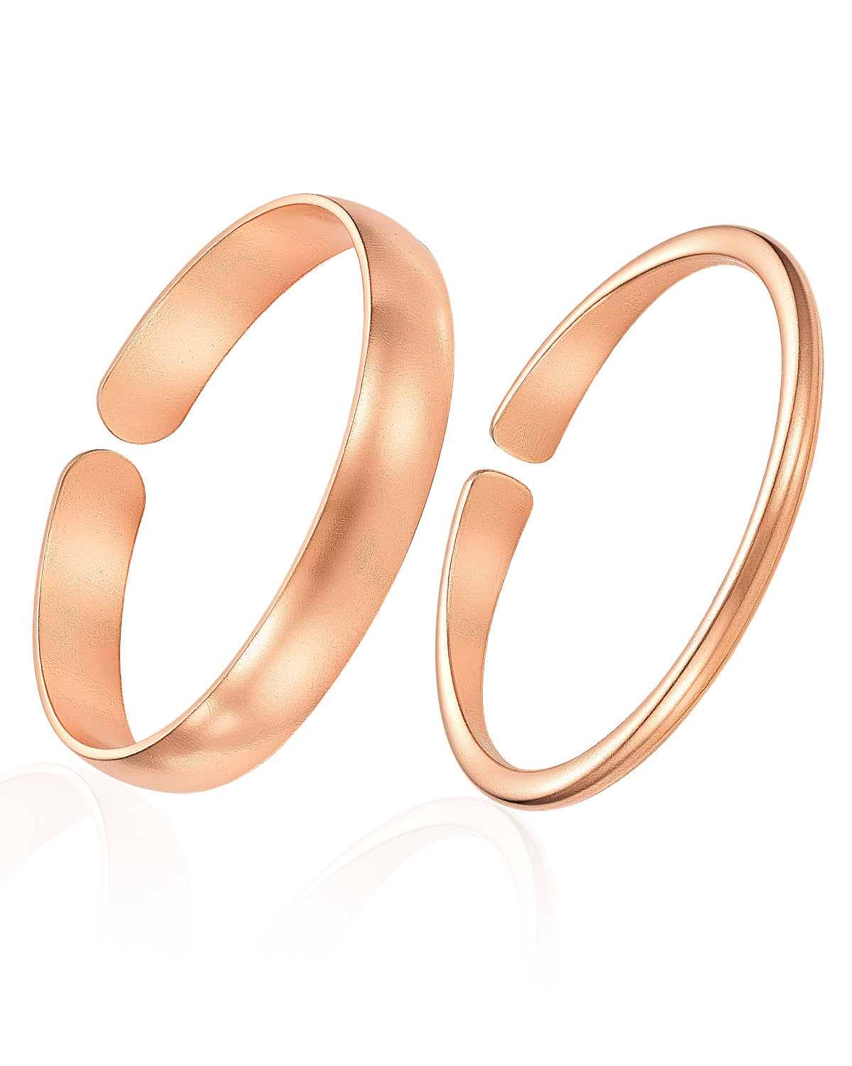 100% pure copper cuff bracelet