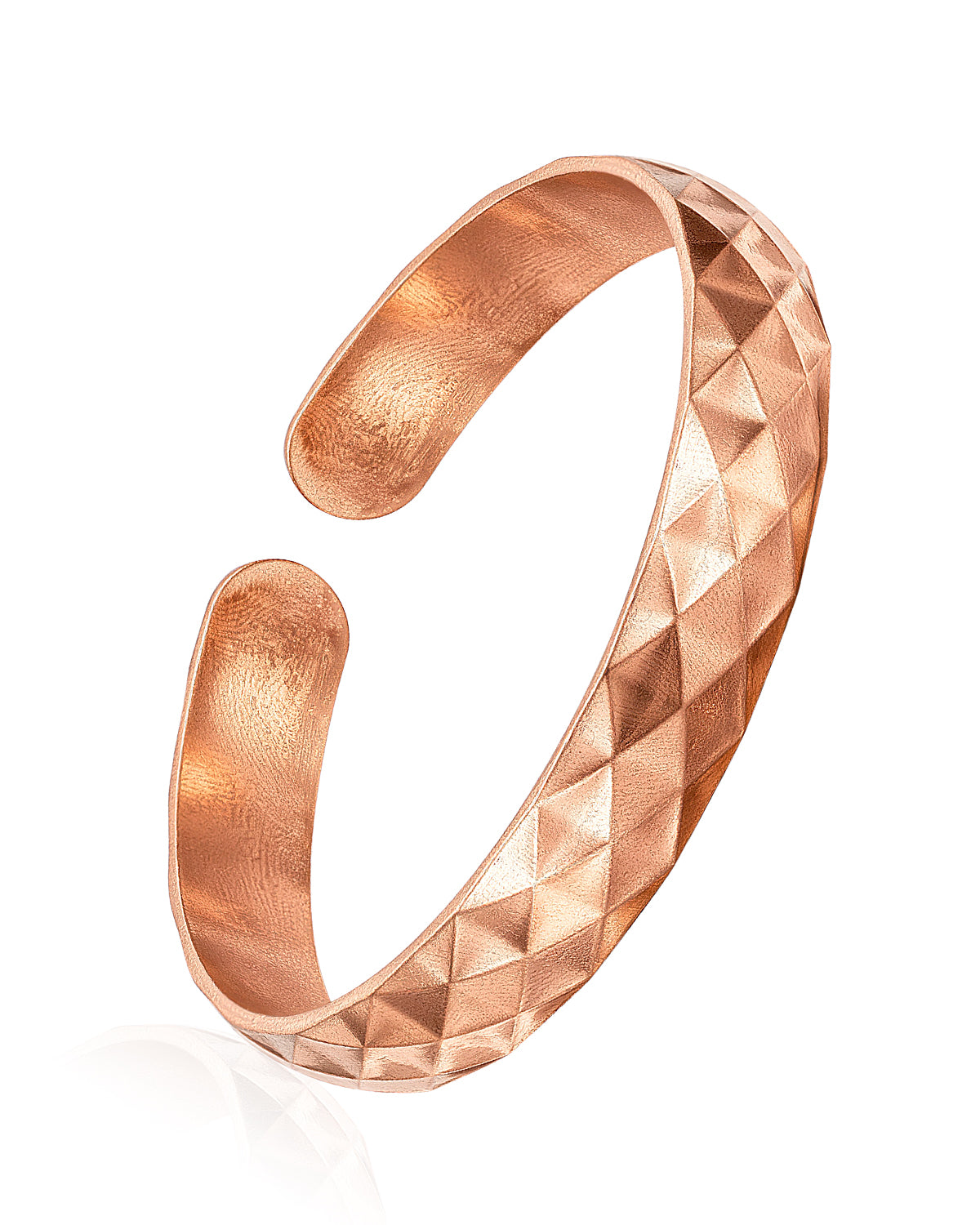solid copper bracelet