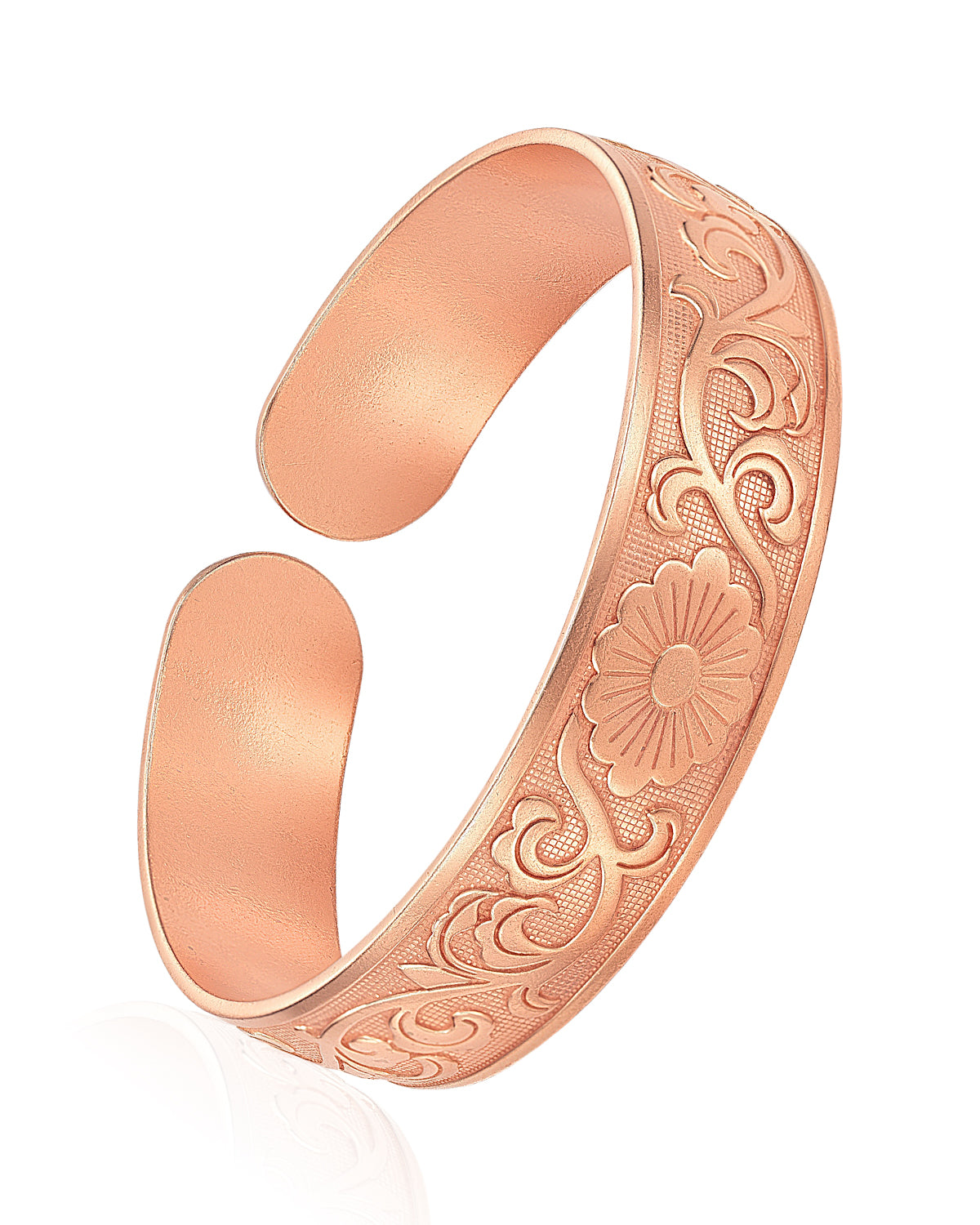 100% pure copper cuff bracelet