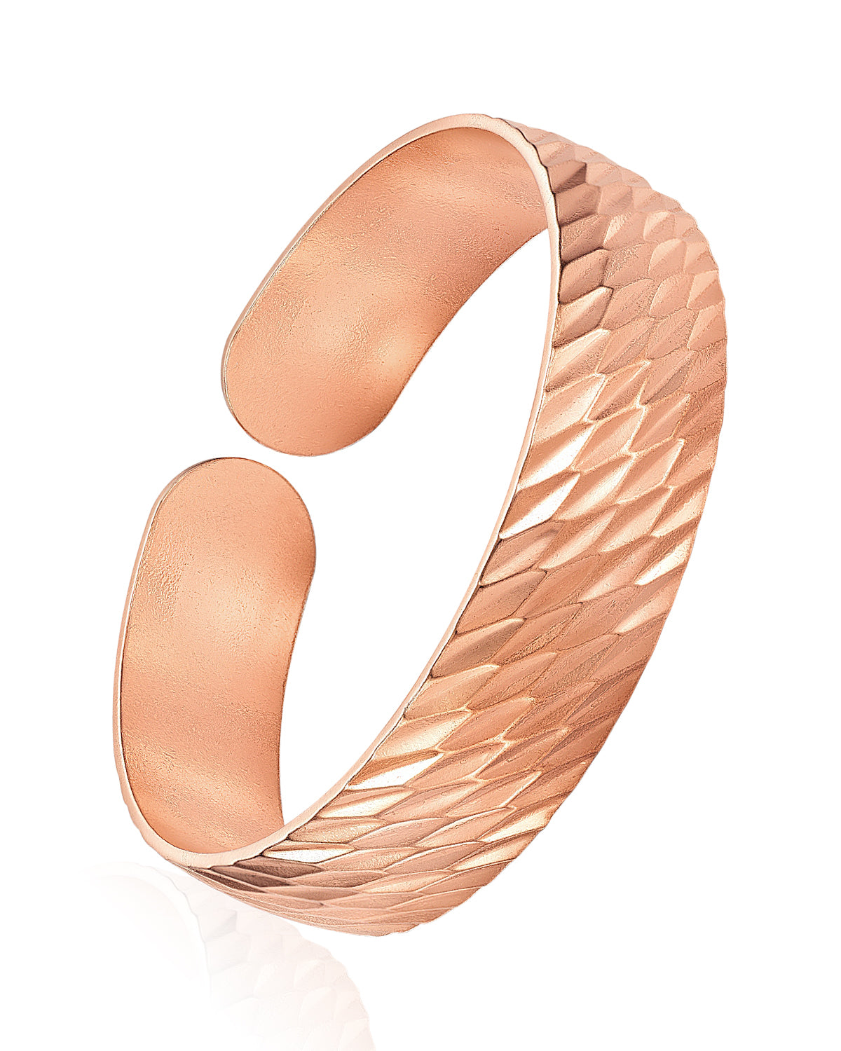 100% pure copper cuff bracelet