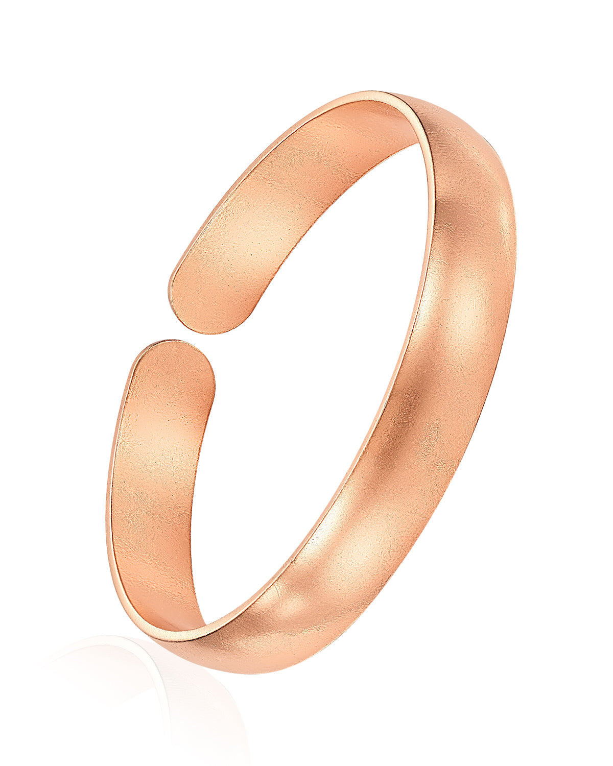 solid copper bracelet