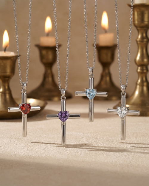 birthstone necklace