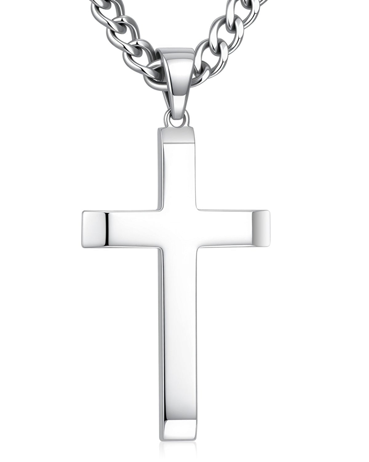 cross necklace for men