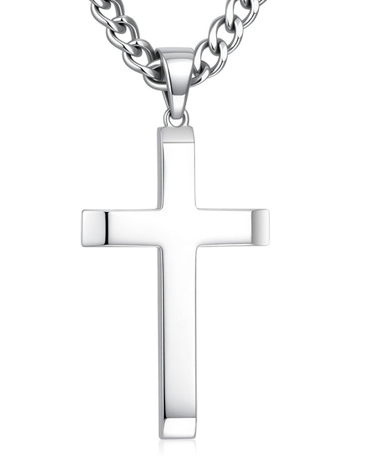 cross necklace for men