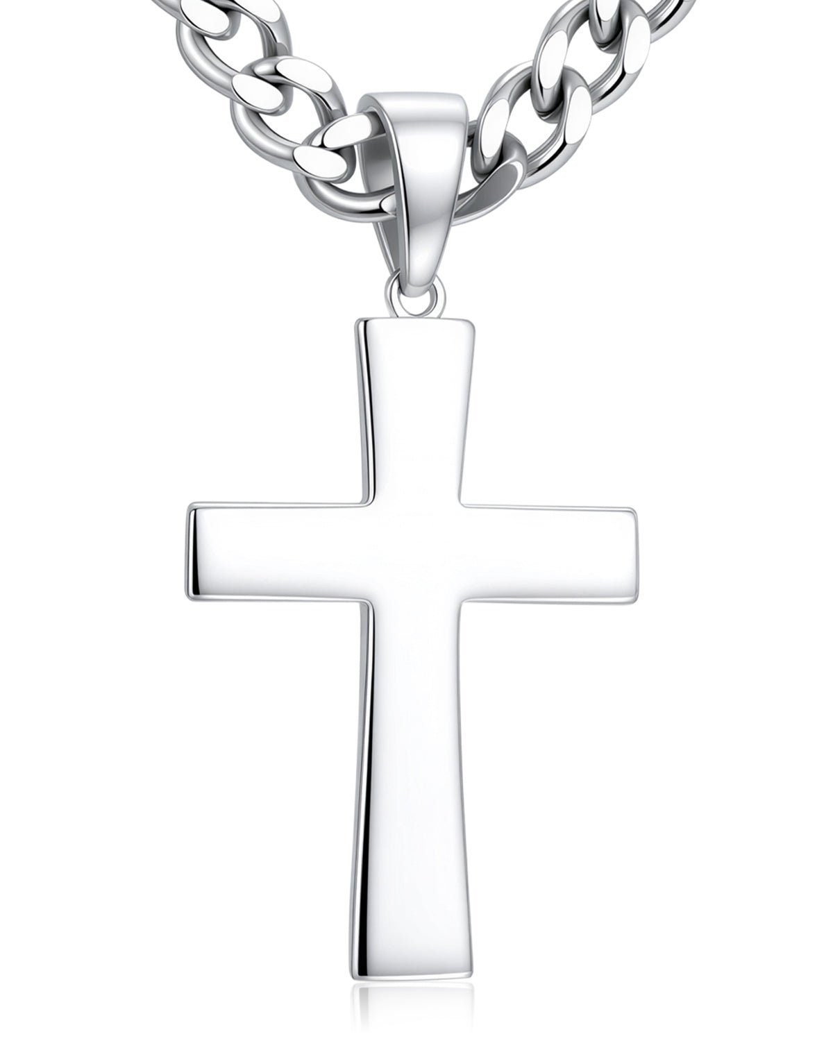 cross necklace for men