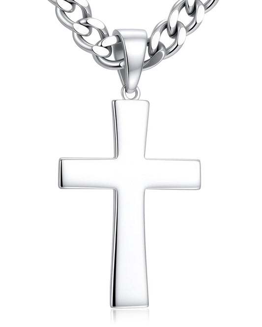 cross necklace for men