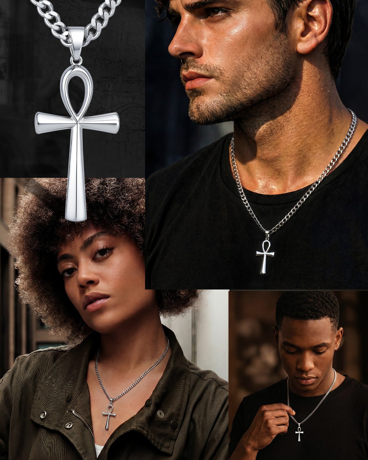 Egyptian ankh necklace