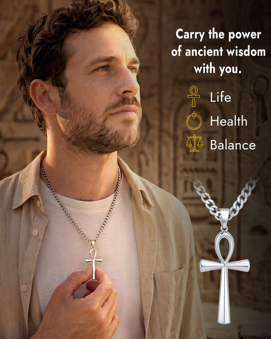 cross necklace for men