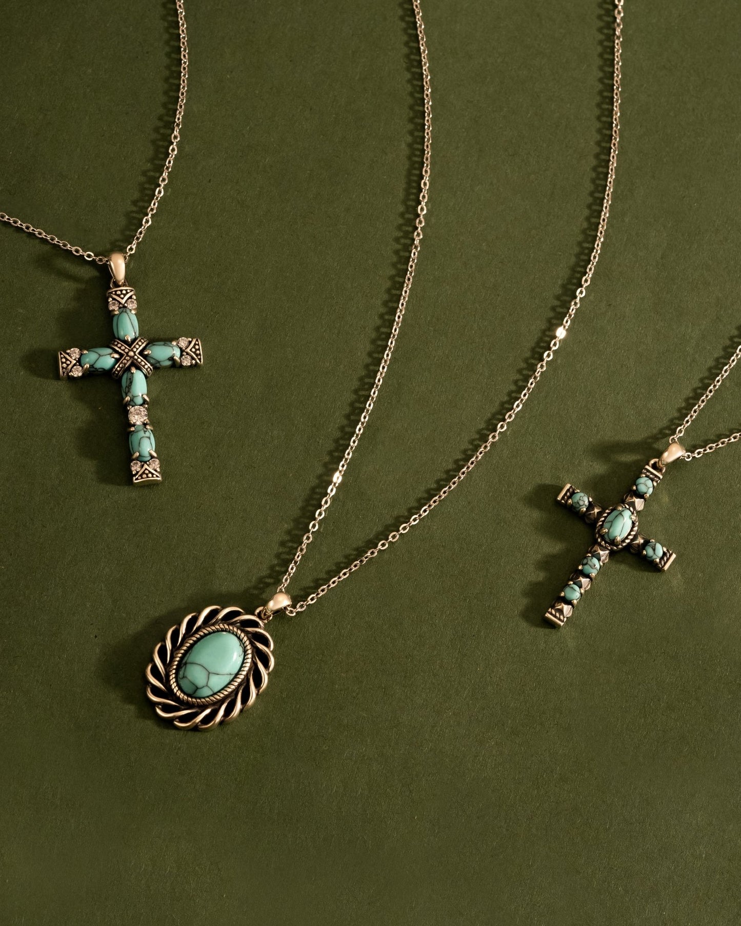 turquoise necklace