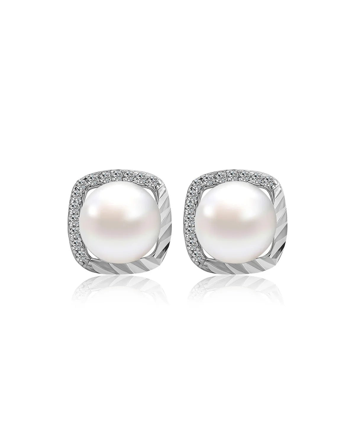 pearl earrings
