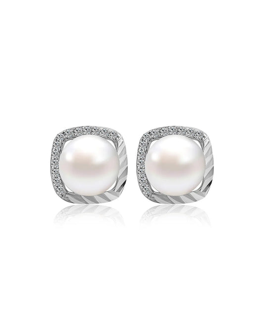 pearl earrings