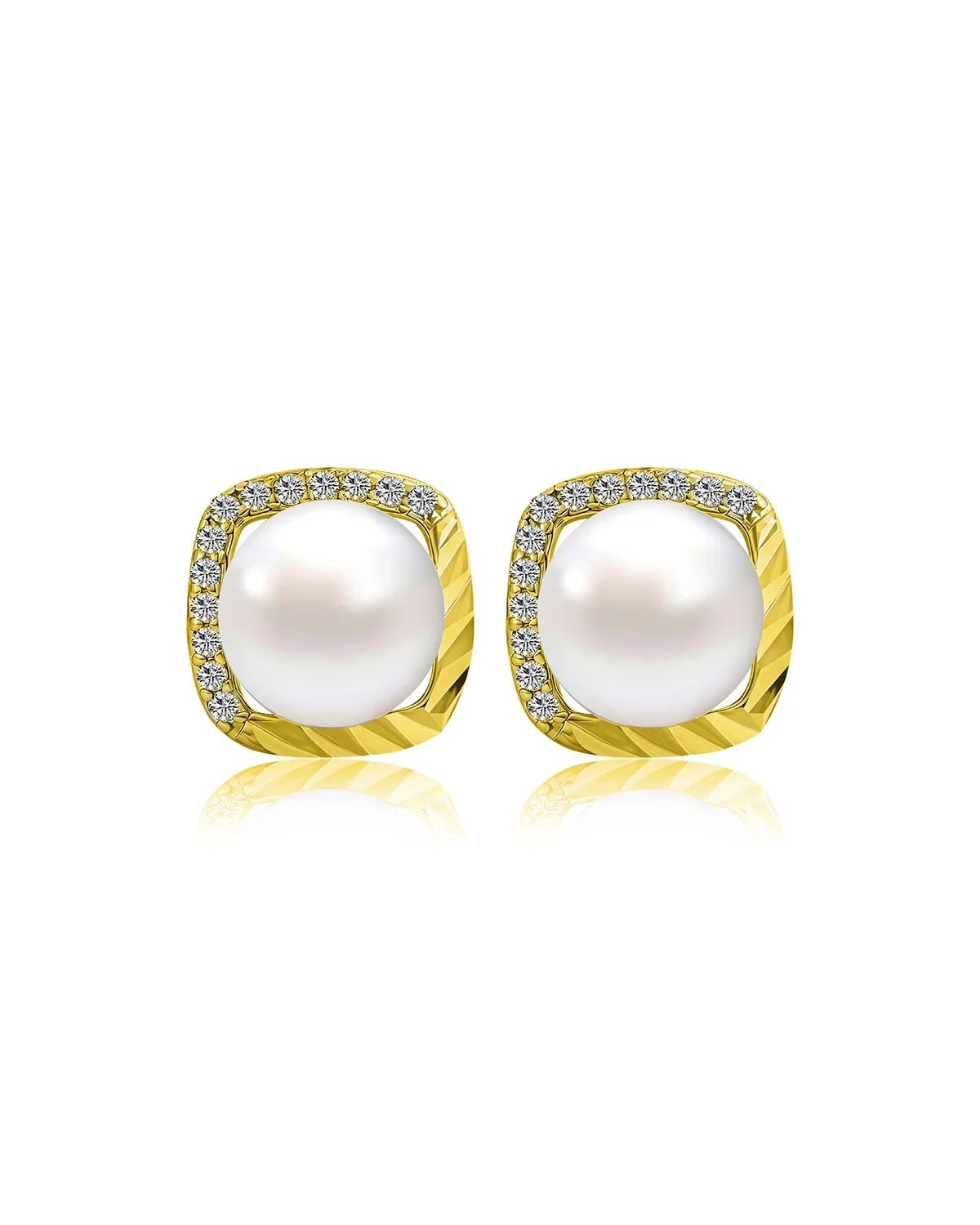 pearl earrings