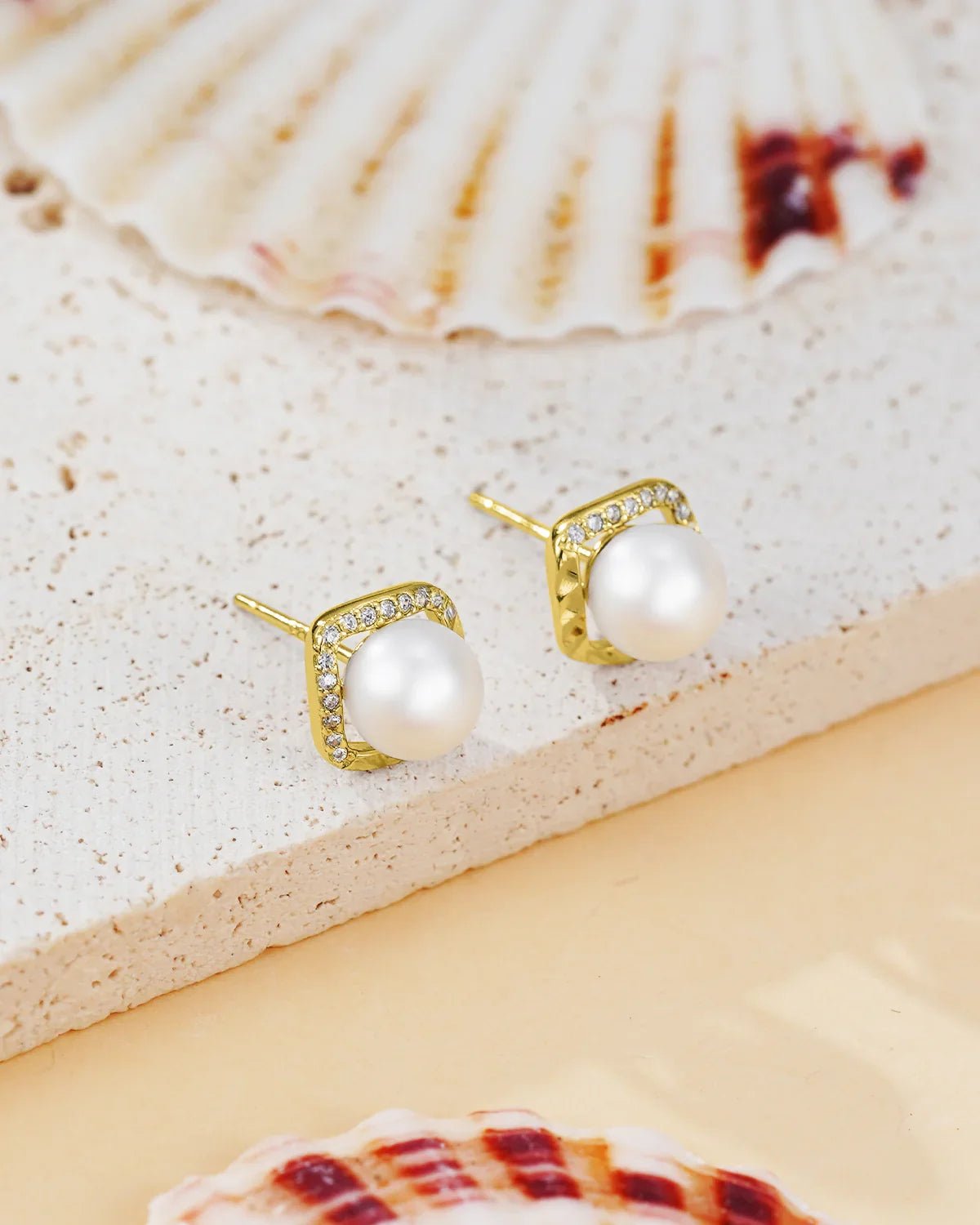 14k gold earrings