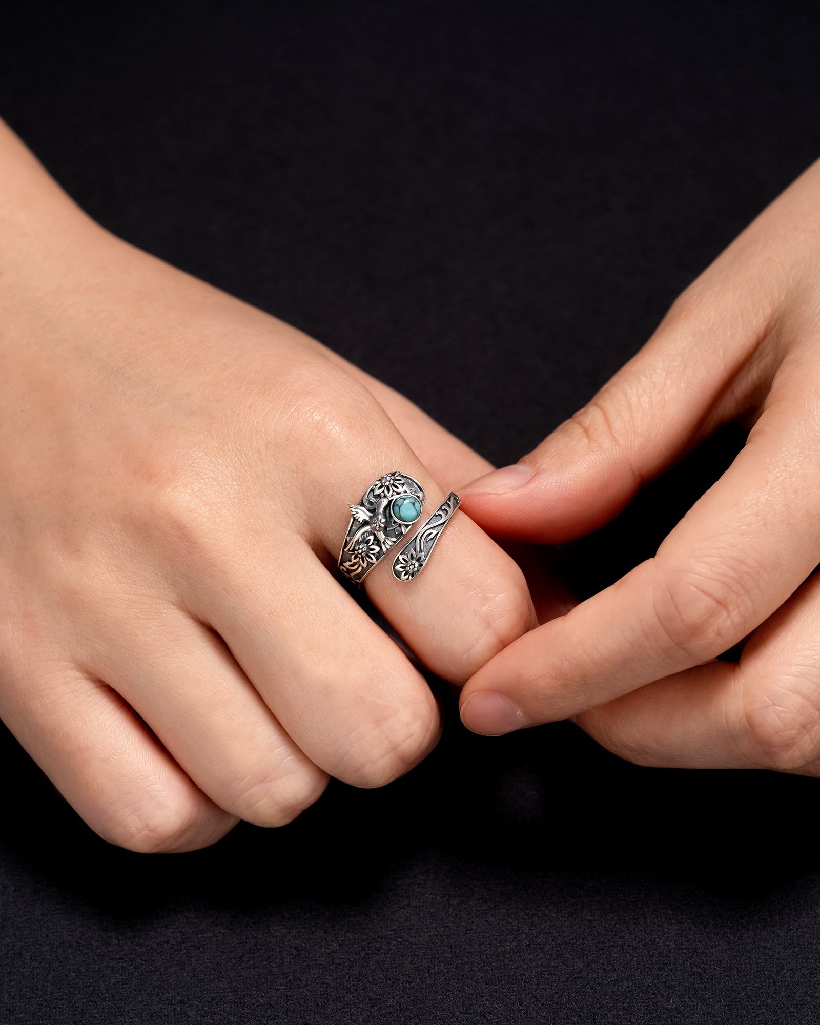 turquoise ring