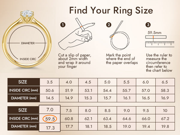 Engagement moissanite ring