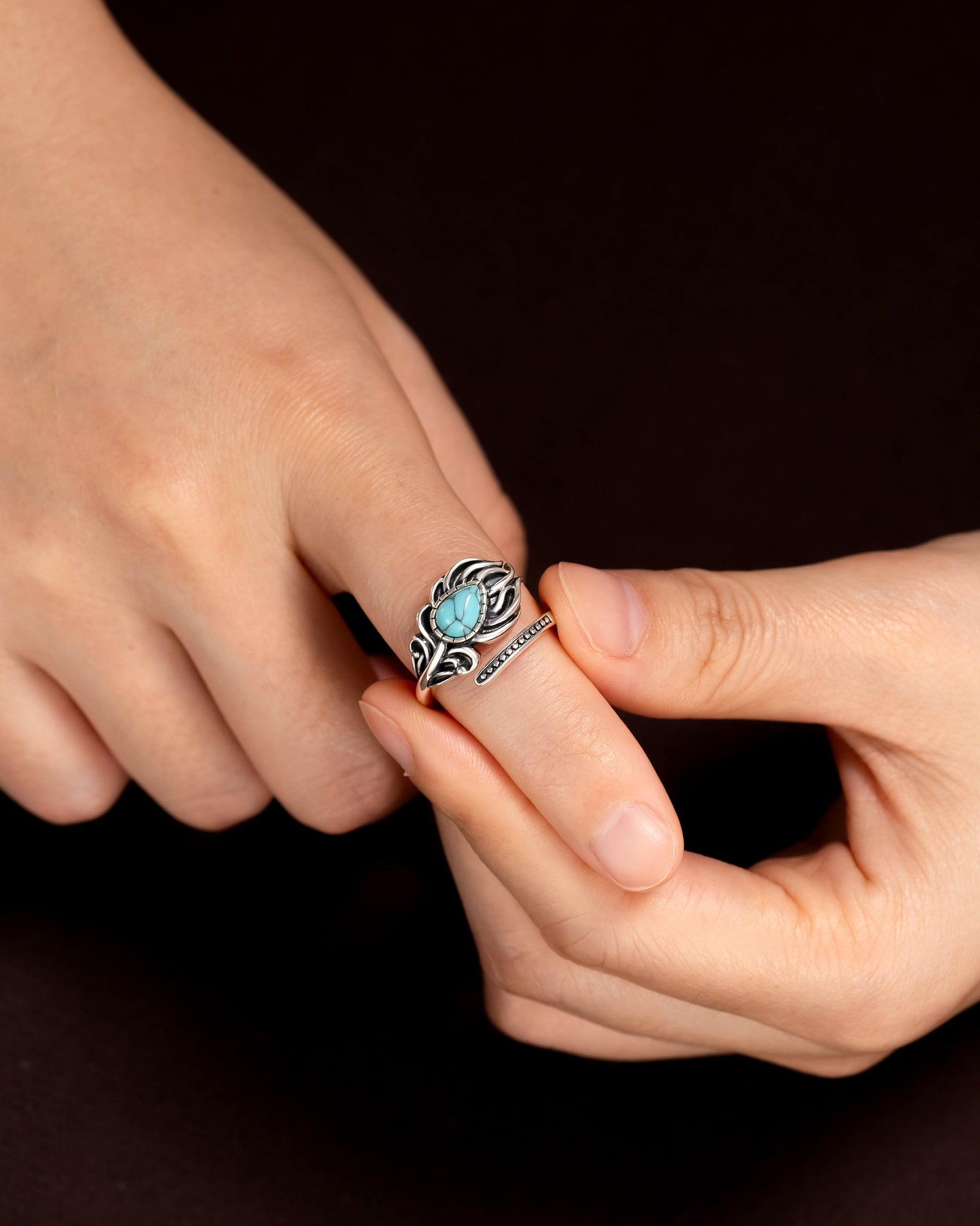 turquoise ring