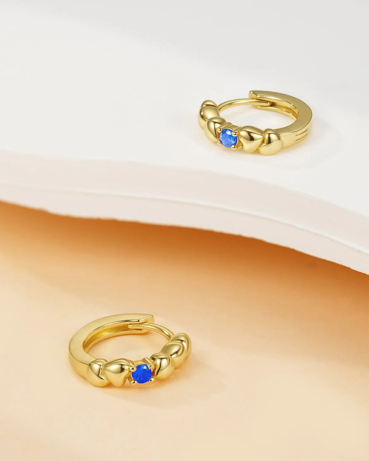sapphire earrings