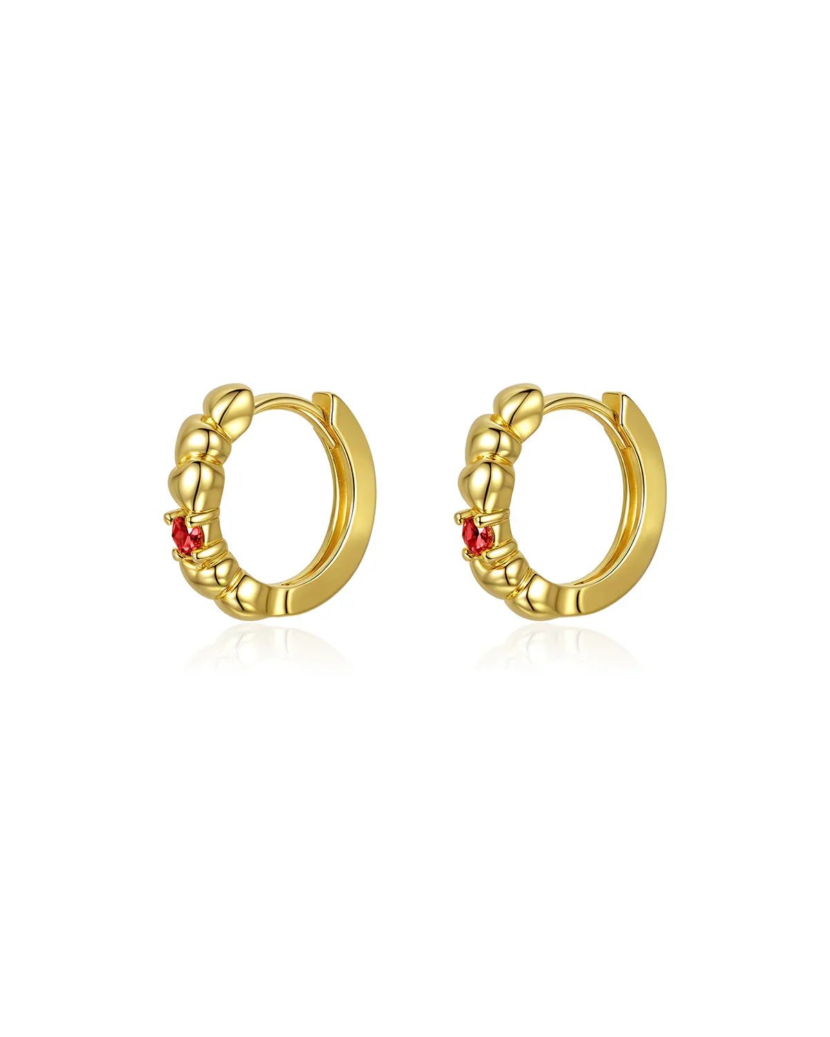 gold earrings for women