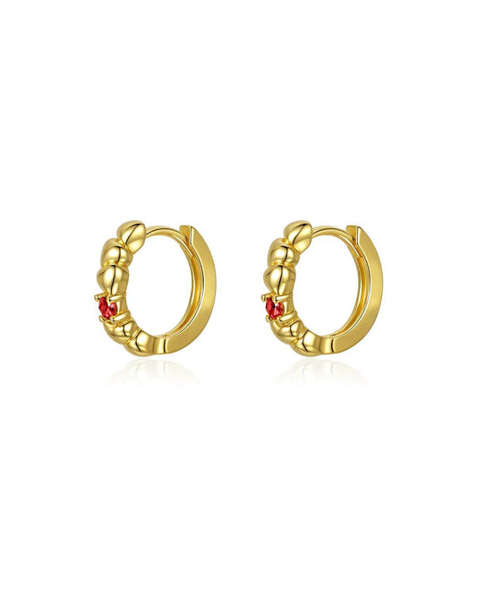 gold earrings for women