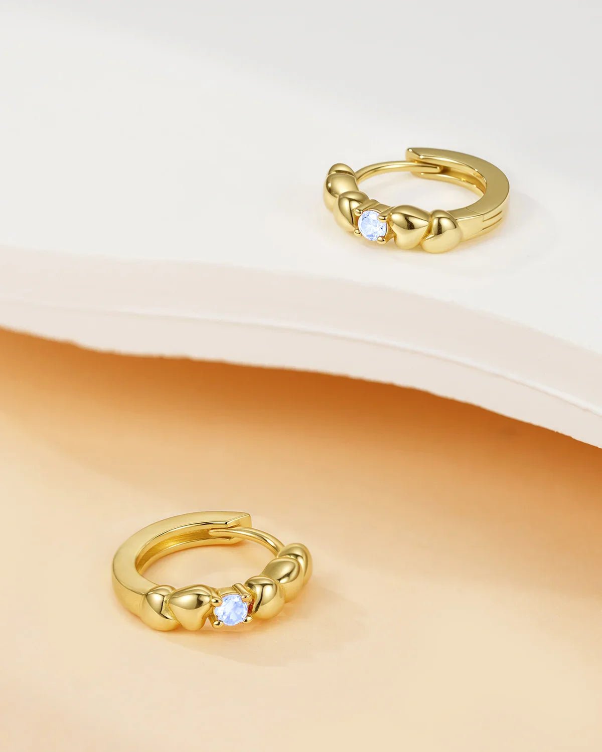 gold earrings for women