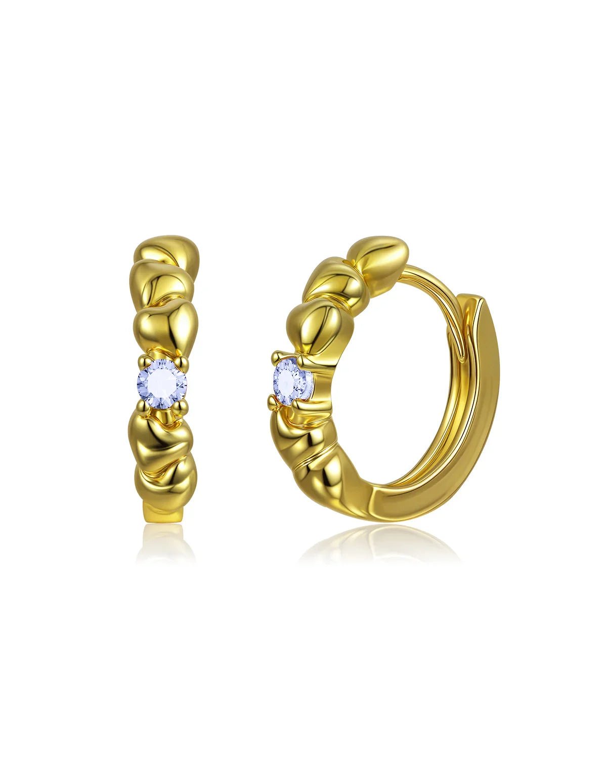 gold earrings for women