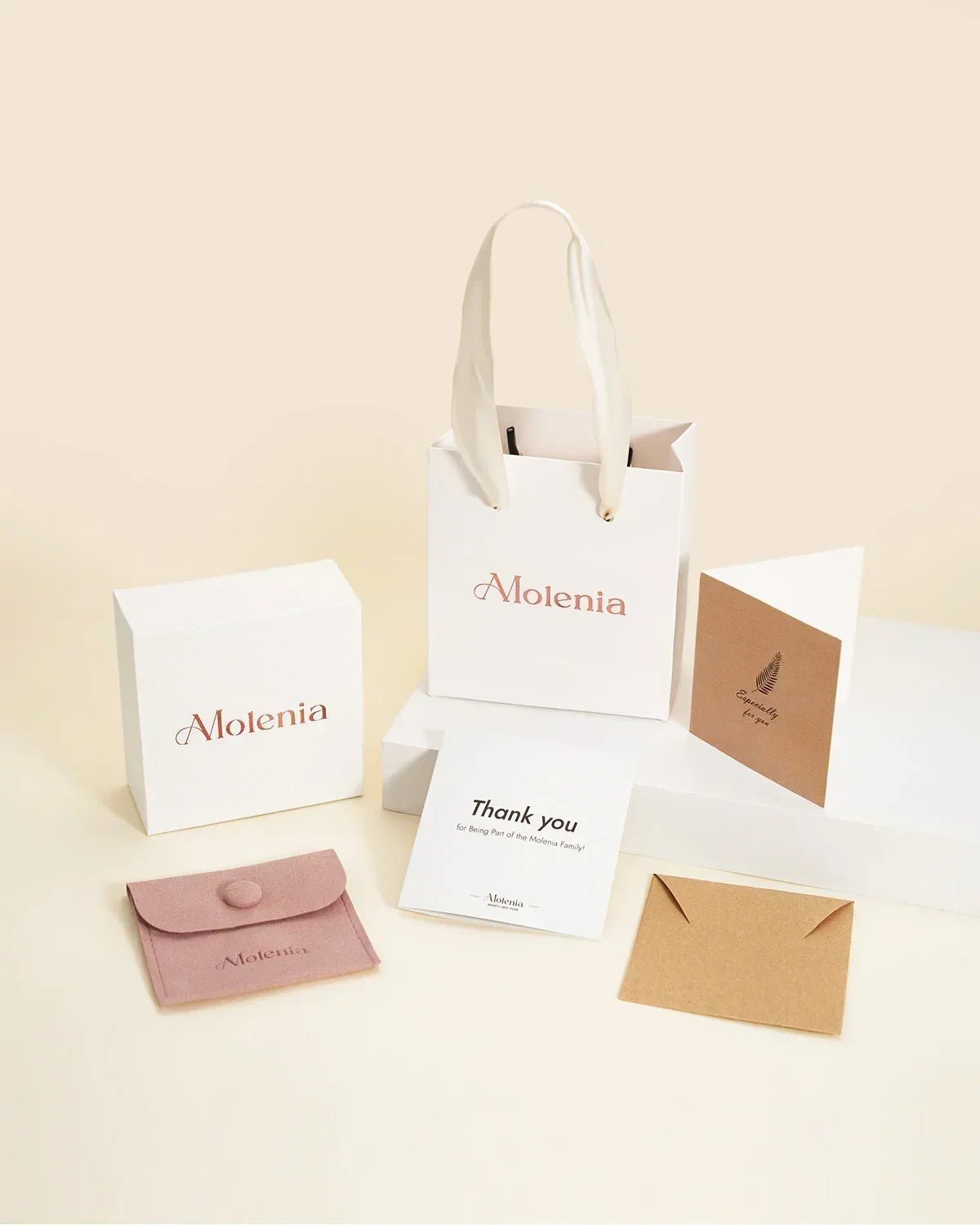 dainty jewelry package