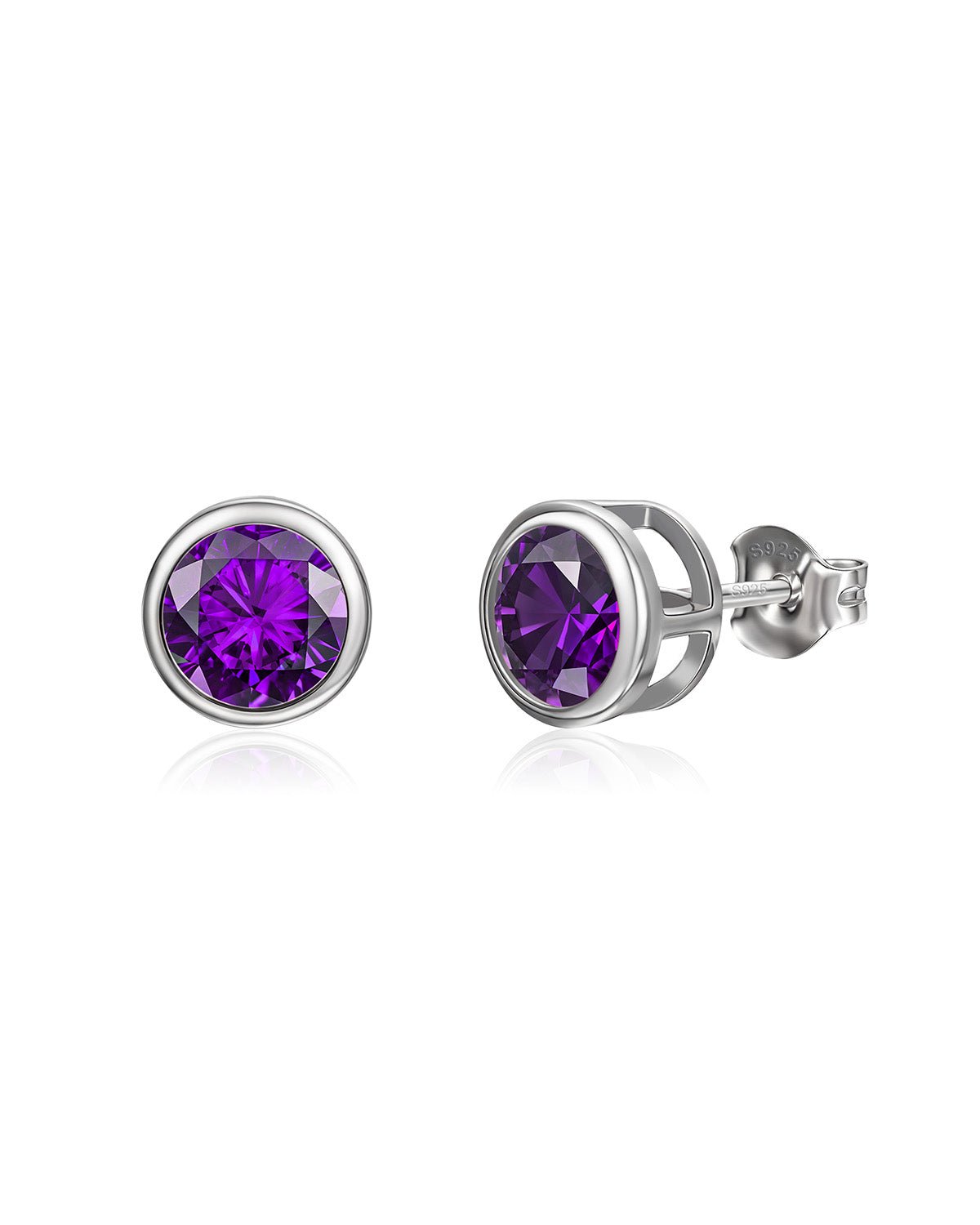 birthstone earrings