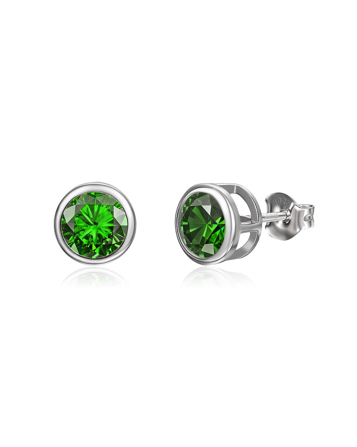 emerald earrings