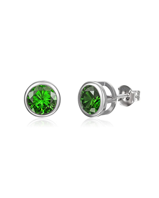 emerald earrings