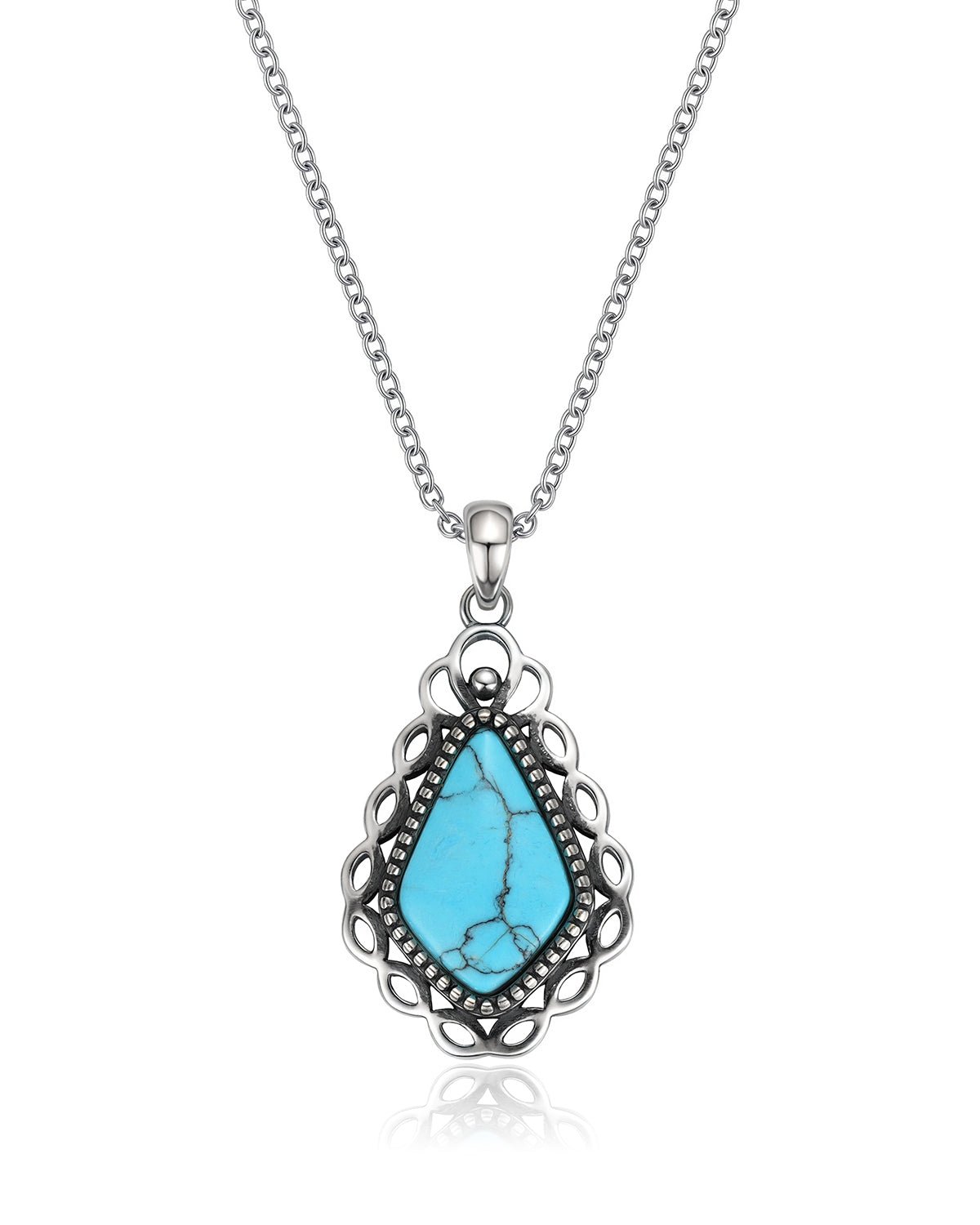 turquoise necklace