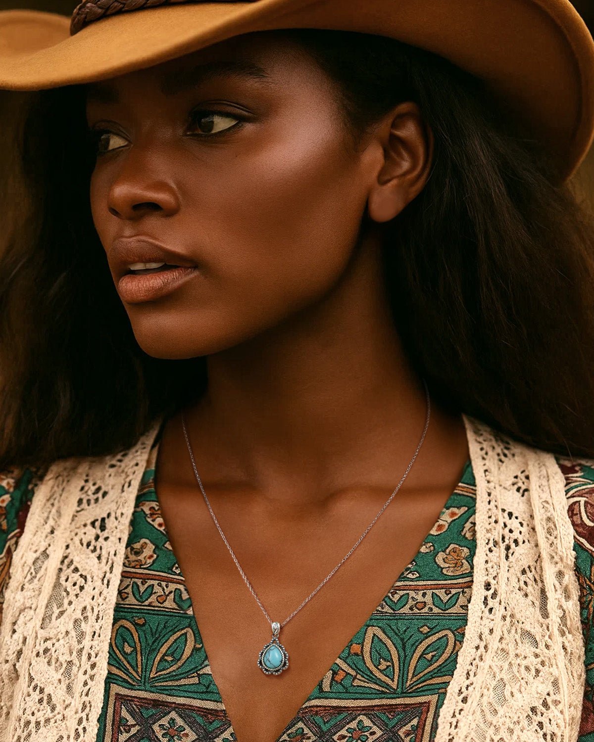 bohemian turquoise jewelry for women