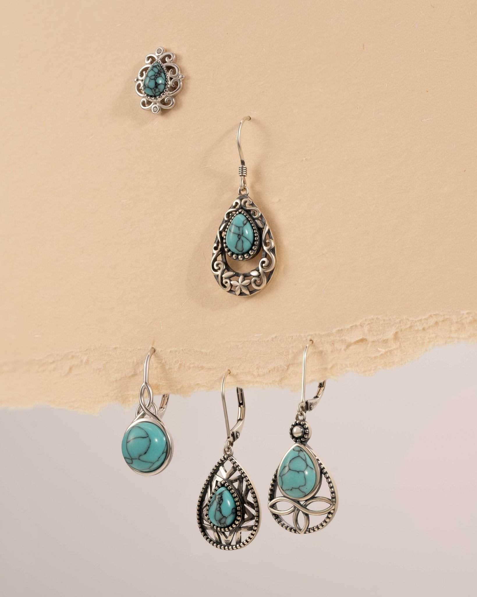 turquoise earrings