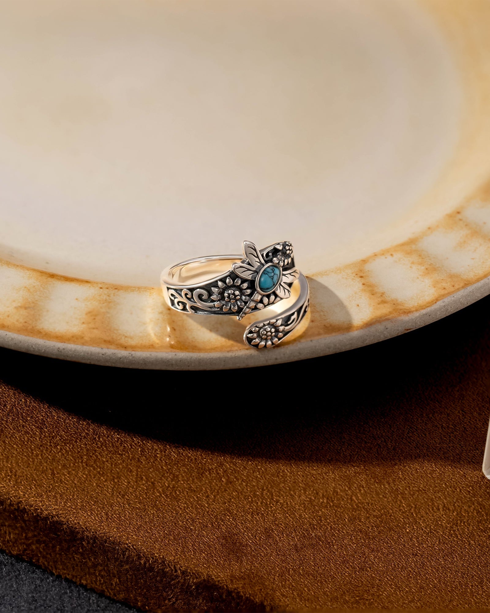 turquoise ring